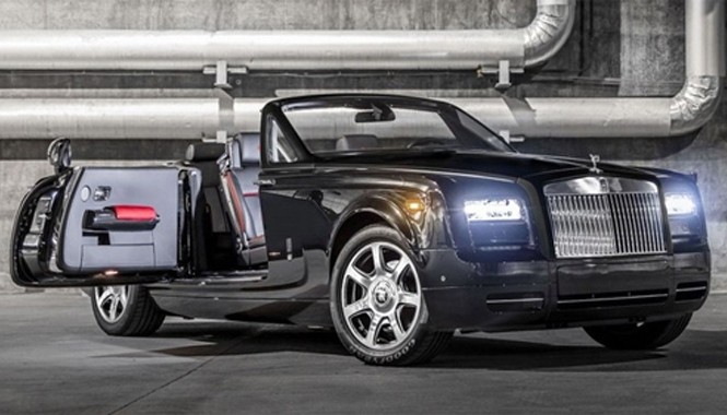 Rolls-Royce Drophead Coupe phiên bản Chim ưng đêm Rolls-Royce Drophead Coupe phiên bản Chim ưng đêm