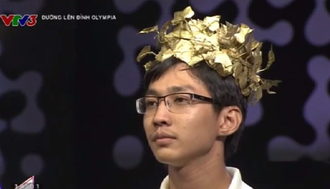 Lộ diện người thứ 2 của trận Chung kết Đường lên đỉnh Olympia thứ 15 Huỳnh Anh Nhật Trường (Trường THPT chuyên Trần Hưng Đạo - tỉnh Bình Thuận)