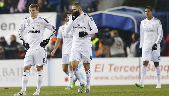 Các ngôi sao Real bị vắt kiệt sức lực? Các ngôi sao của Real Madrid đã phải cày ải quá nhiều mùa này.