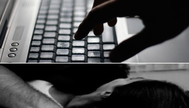 Bé gái quen 'yêu râu xanh' qua Facebook Ảnh minh họa.