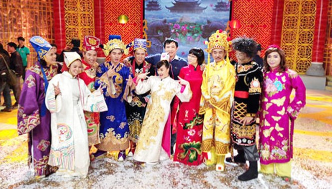 Táo quân 2015: Muốn thay mặt mọi người nói lên ước vọng Êkíp tham gia chương trình Táo quân.