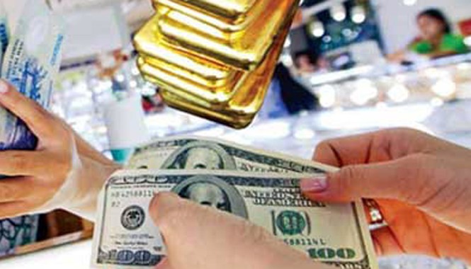 Giá vàng giảm xuống dưới 35,3 triệu đồng Giá vàng giảm xuống dưới 35,3 triệu đồng