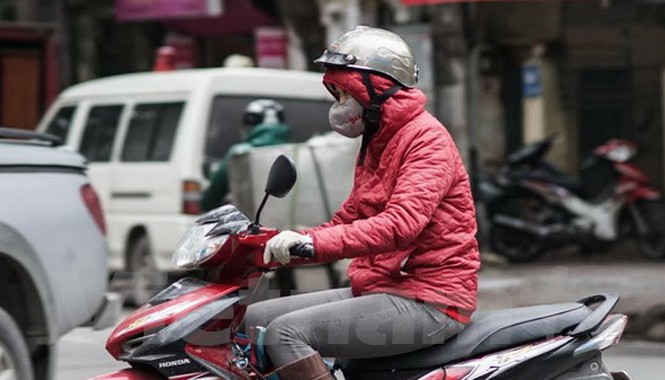 Đêm 7/2, các tỉnh miền Bắc đón không khí lạnh tăng cường Ảnh minh họa. Ảnh: Hoàng Long/Vietnam+.