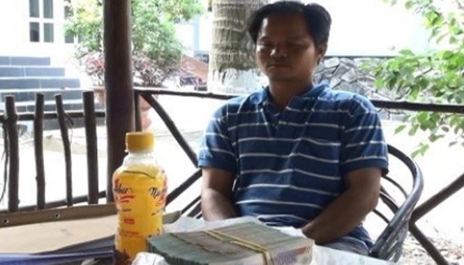Vụ “con ruồi” giá 500 triệu đồng - Cái giá của sự thiếu hiểu biết Anh Minh và tang vật vụ án. Ảnh tư liệu.