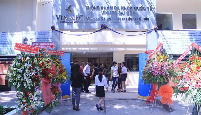 Vinmec khai trương Phòng khám Đa khoa Quốc tế tại TP HCM Phòng khám Đa khoa Quốc tế Vinmec Sài Gòn mang tới lựa chọn chăm sóc sức khỏe chuyên sâu, toàn diện cho người dân TP HCM.