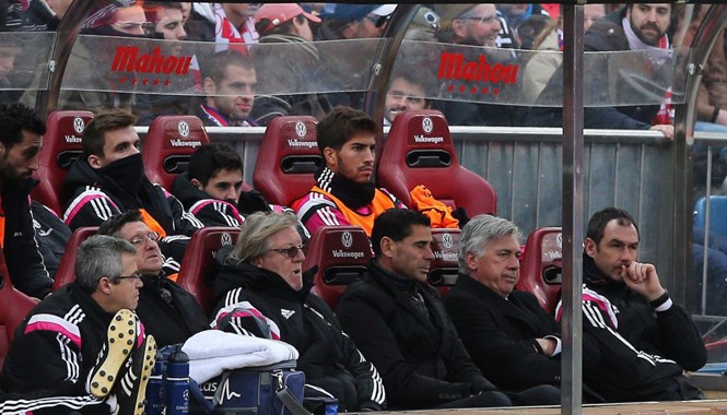 Ancelotti nói gì khi Real thảm bại ở derby Madrid? Ancelotti rất thất vọng khi Real Madrid thảm bại trước Atletico Madrid.