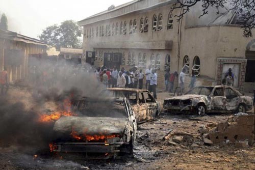 Liên quân triển khai 8.750 binh sĩ chống Boko Haram Boko Haram liên tục gây bất ổn ở Nigeria và các nước láng giềng.