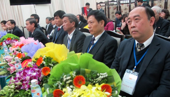 Lần đầu thi tuyển Tổng Giám đốc doanh nghiệp Nhà nước Các thí sinh dự thi Tổng Giám đốc Tổng Cty Quản lý bay Việt Nam.