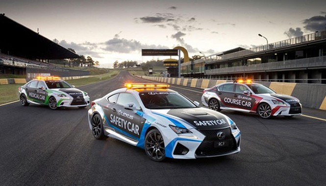 Tội phạm Dubai sợ hãi ‘hung thần’ Lexus RC F Lexus RC F với nhiều vai trò khác nhau.