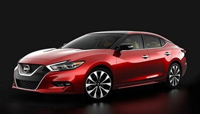 Nissan Maxima 2016 bất ngờ lộ 'ảnh nóng' Vẻ ngoài sang trọng của Nissan Maxima 2016.
