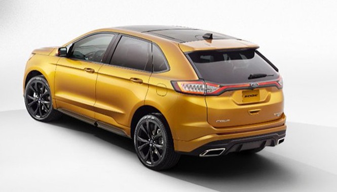 Ford Edge Sport 2015 - chiếc crossover mạnh mẽ Ford Edge Sport - mẫu xe mạnh mẽ, nam tính.