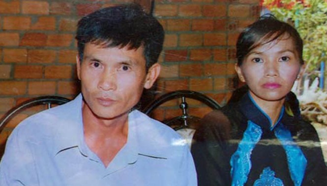 Truy sát chồng để sống với người tình Anh Lê Mộng Quyền và Hà Thị Thanh Thảo thời còn mặn nồng.