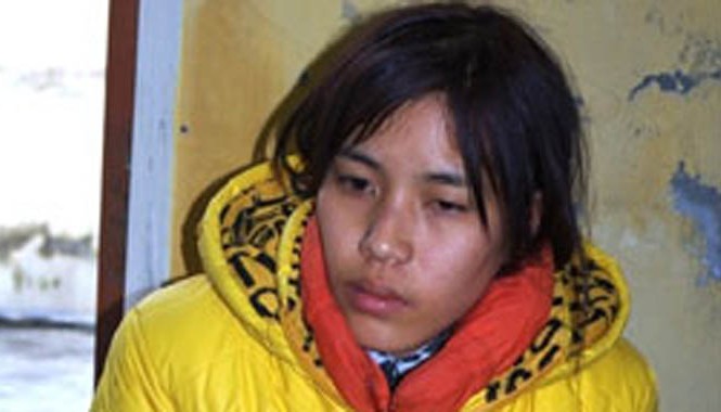 Trộm vàng của bố mẹ chồng rồi tạo hiện trường giả Đối tượng Trần Thị Huyền Trang.