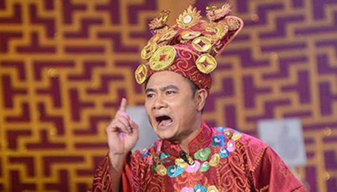Táo quân 2015: Thiên Lôi khoe tiếng hát Táo quân 2015: Thiên Lôi khoe tiếng hát