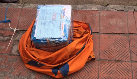 Gửi 2,7kg ma túy qua đường chuyển phát nhanh Gửi 2,7kg ma túy qua đường chuyển phát nhanh