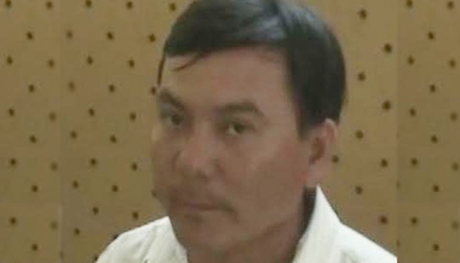 Lừa bạn hàng, 'lái lúa' chiếm đoạt 175 triệu đồng Nguyễn Minh Hiếu tại cơ quan điều tra.