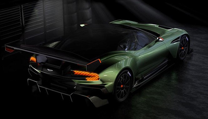 Mê mẩn với vẻ đẹp của siêu xe Aston Martin Vulcan Siêu xe Aston Martin Vulcan đã lộ diện sau nhiều đồn đoán.
