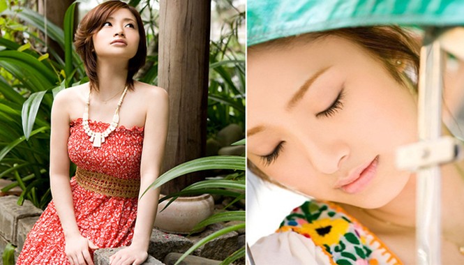 Vẻ đẹp của 'Nữ hoàng quảng cáo' Nhật Bản Theo kết quả một cuộc thống kê mới đây, Aya Ueto là gương mặt xuất hiện nhiều nhất trong quảng cáo truyền hình ở Nhật Bản năm 2014.