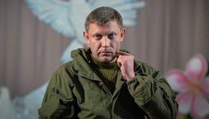 THẾ GIỚI 24H: Ly khai Ukraine tuyên bố thả 'điệp viên CIA' Thủ lĩnh quân ly khai Ukraine Alexander Zakharchenko. Ảnh: Sputnik.