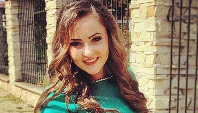 Nữ sinh bốc cháy vì điện cao thế khi đang chụp ảnh selfie Nạn nhân xấu số Anna Ursu. Nguồn: dailymail.co.uk.