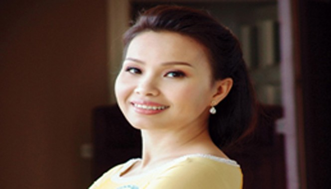Cẩm Ly trải lòng khi ngồi 'ghế nóng' Giọng hát Việt nhí Ca sĩ Cẩm Ly.