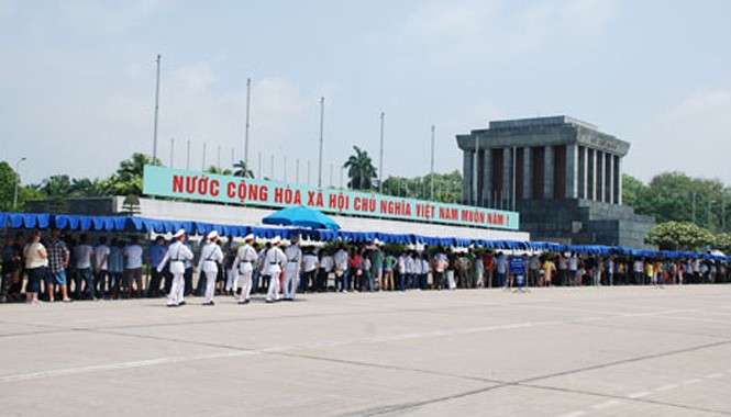 Những chiến sĩ giữ yên giấc ngủ của Người Những chiến sĩ giữ yên giấc ngủ của Người