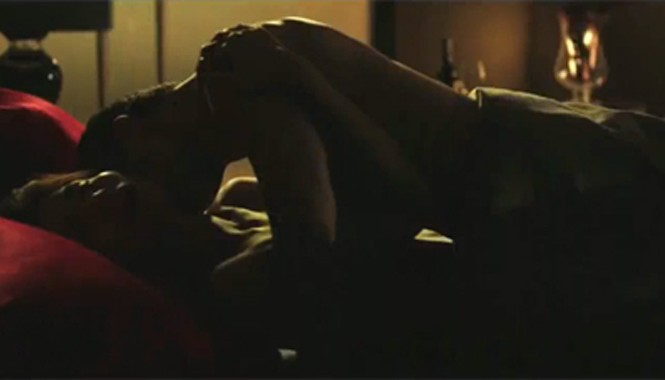 Nam diễn viên Việt có nhiều cảnh sex với các mỹ nữ Cảnh nóng với cựu mẫu Vũ Thu Phương.