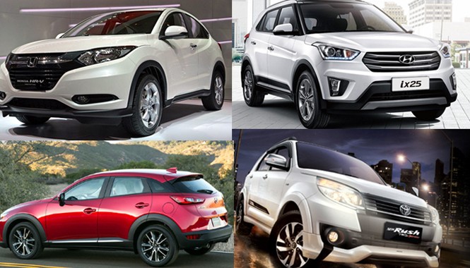 Giá rẻ trăm triệu, dân phố tha hồ chơi ôtô SUV? Cuộc đua mới của các loại xe Urban SUV tại Việt Nam.