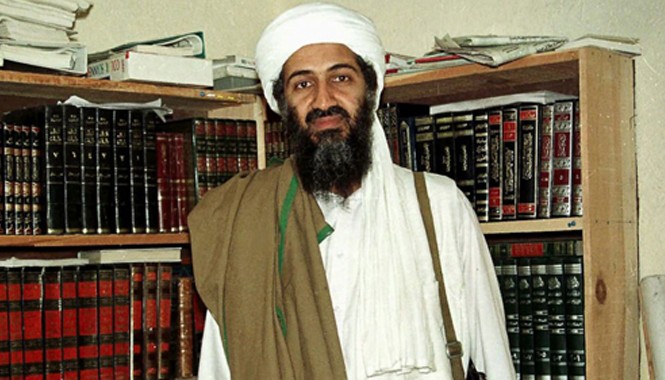 Mỹ hé lộ tài liệu thu được trong cuộc đột kích bin Laden Osama bin Laden năm 1998 ở Afghanistan. Ảnh: AP.