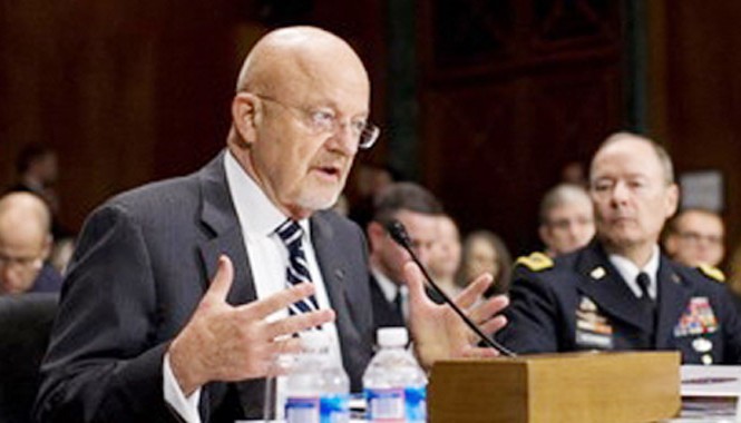 Mỹ sẽ cắt hợp tác tình báo với Đức? Giám đốc James Clapper.
