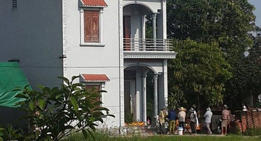 Đánh vợ 'thập tử nhất sinh' rồi treo cổ tự vẫn Ngôi nhà nơi xảy ra sự việc.