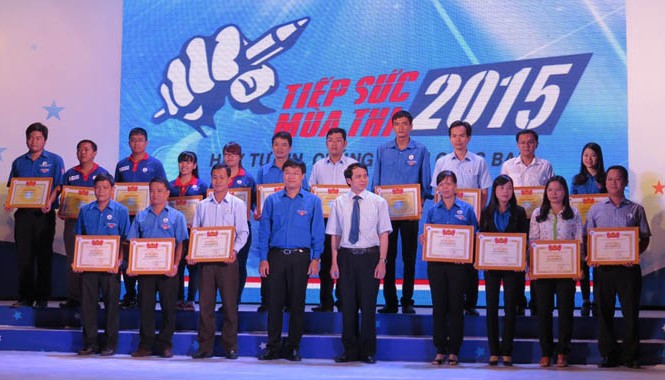 Tổng kết “Tiếp sức mùa thi 2015” Tổng kết “Tiếp sức mùa thi 2015”