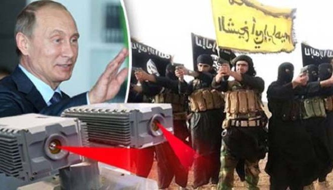 Hé lộ vũ khí mới Nga sẽ dùng để diệt IS “Súng gây mù“ sẽ được thử nghiệm tại Syria.