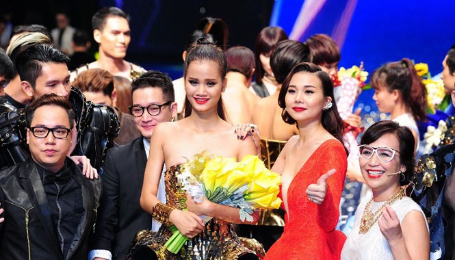 Hương Ly trở thành Quán quân Vietnam’s Next Top Model Hương Ly trở thành Quán quân Vietnam’s Next Top Model