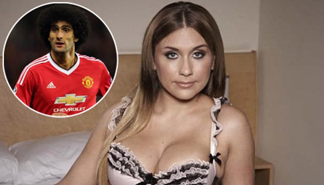 Sao M.U bị hot-girl tung hê 'chuyện giường chiếu' Fellaini bị chê kém về khoản giường chiếu.