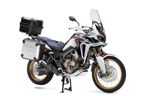 Chi tiết xế phượt Honda CRF 1000L vừa trình làng Honda CRF1000L Africa Twin.