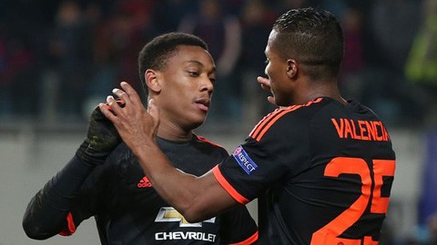 Martial giúp Man Utd chia điểm trên sân CSKA Moscow M.U vất vả rời nước Nga với trận hòa 1-1 trước CSKA Moscow.