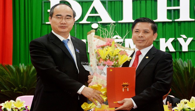 Ông Nguyễn Văn Thể giữ chức Bí thư Tỉnh ủy Sóc Trăng Ông Nguyễn Văn Thể giữ chức Bí thư Tỉnh ủy Sóc Trăng