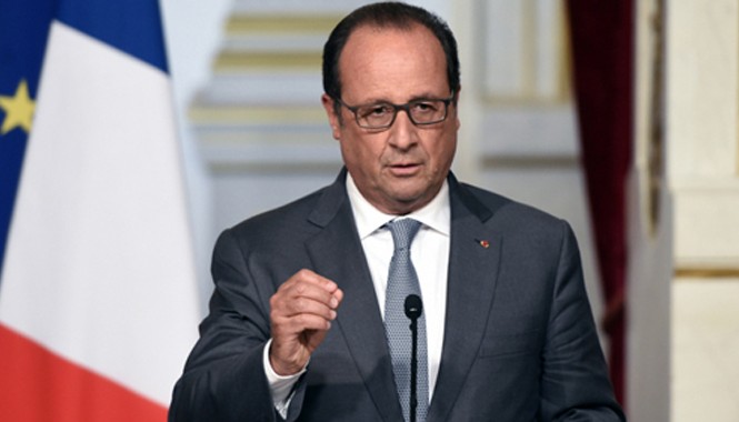 Sai lầm chết người của phương Tây nếu chỉ diệt IS bằng vũ lực Tổng thống Pháp Francois Hollande. Ảnh: AFP.