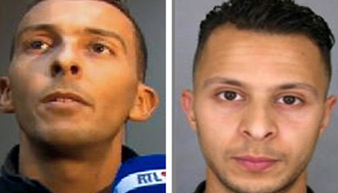 Nỗi kinh hoàng mang tên 'gia đình thánh chiến' Mohamed Abdeslam (trái) nói rằng em trai hắn Salah (phải), một trong những tay súng tấn công Paris tối 13/11 hiện đang chạy trốn, chỉ là "một cậu bé bình thường".