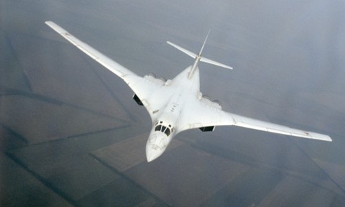 'Thiên nga trắng' Tu-160 - vũ khí răn đe chiến lược của Nga "Thiên nga trắng" Tu-160 của Nga. Ảnh: Sputnik.