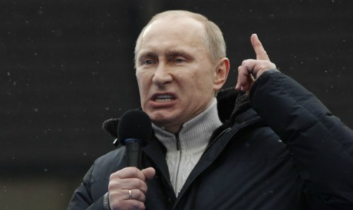 Những phát ngôn đanh thép của Putin về khủng bố Tổng thống Nga Putin. Ảnh: AP.