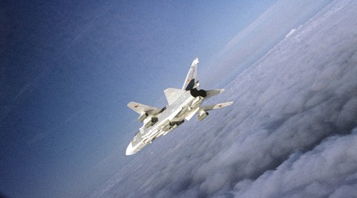 Thổ Nhĩ Kỳ bắn Su-24 Nga bằng tên lửa mới nâng cấp? Nga xác nhận chiếc Su-24 bị trúng tên lửa không đối không của Thổ Nhĩ Kỳ. Ảnh minh họa: Sputnik.