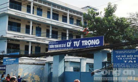Học sinh lớp 9 nhắn tin 'chào tạm biệt tất cả' rồi nhảy lầu Nơi xảy ra vụ việc.