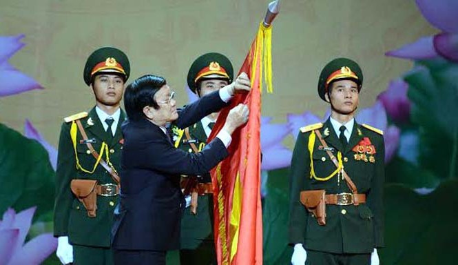 Chủ tịch nước trao tặng danh hiệu Anh hùng Lao động cho MB Chủ tịch nước trao tặng danh hiệu Anh hùng Lao động cho MB