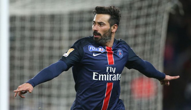 Lavezzi tới Trung Quốc với mức lương siêu khủng Ezequiel Lavezzi chính thức tới đầu quân cho Hebei China Fortune.
