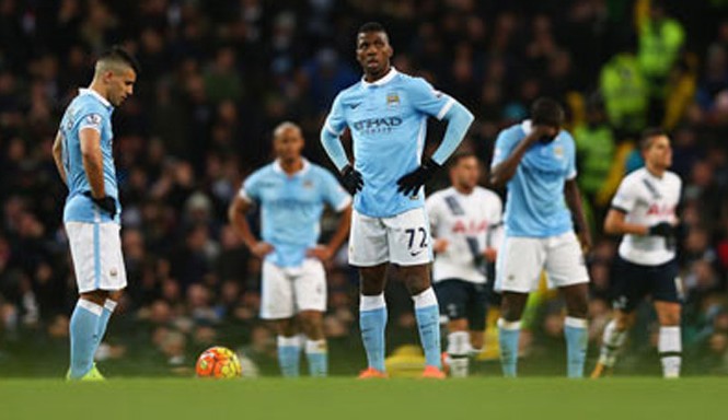 Man.City - Tù nhân của chính mình Man.City vẫn chưa khắc phục xong điểm yếu là khả năng vượt lên áp lực.