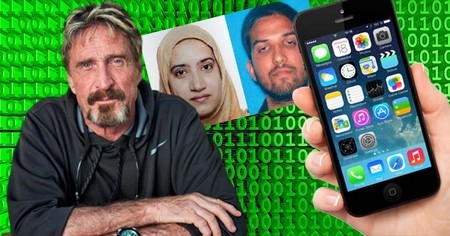 'Huyền thoại bảo mật' muốn giải mã iPhone của kẻ khủng bố John McAfee được xem là “huyền thoại bảo mật”, muốn chính phủ Mỹ để yên và không tiếp tục làm phiền Apple.