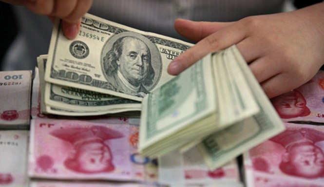 Kho ngoại tệ của Trung Quốc đang 'bốc hơi' Kể từ mùa hè năm 2014 đến nay, dự trữ ngoại tệ của nước này đã giảm gần 1/5.