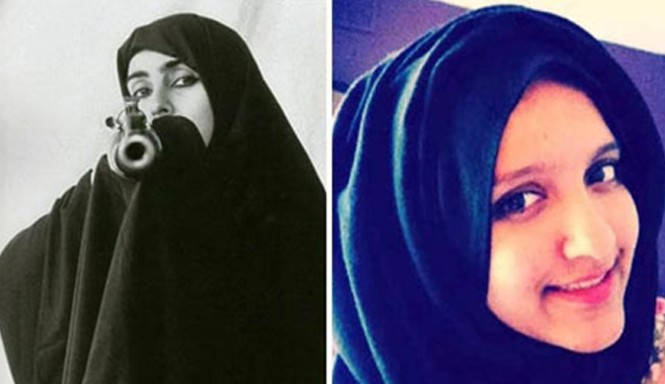 Bí ẩn về hai nữ khủng bố khét tiếng của IS Aqsa Mahmood.